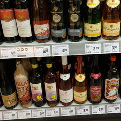 Цены на продукты в Мюнхене в Баварии, Цены на вино
